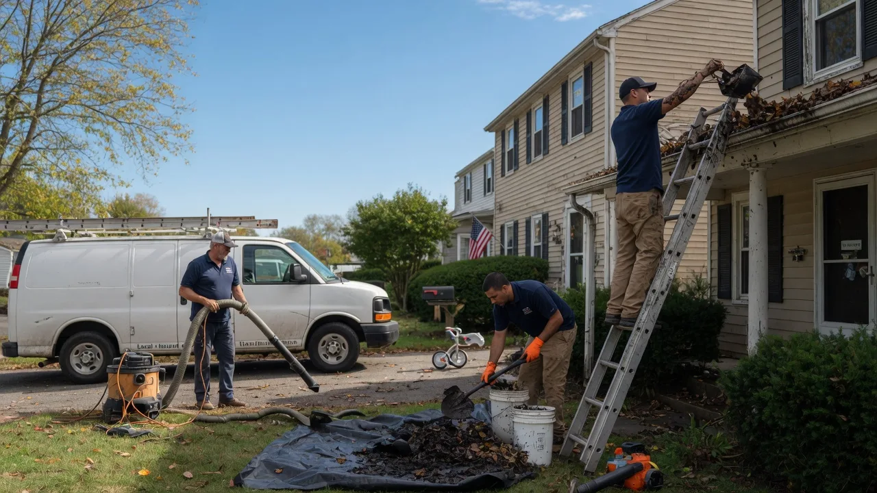Gutter Installation in Indian Trail, NC near me