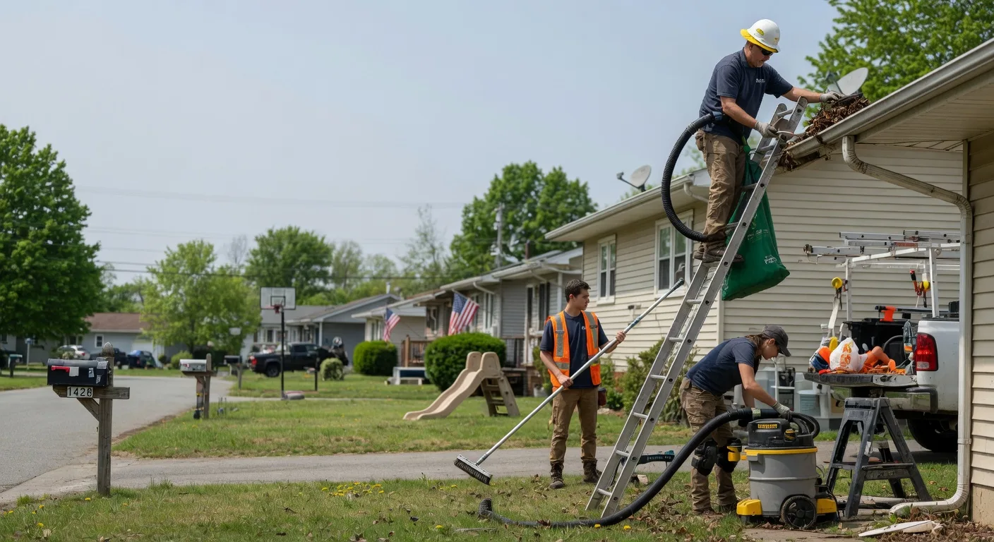 Gutter Installation in Indian Trail, NC near me